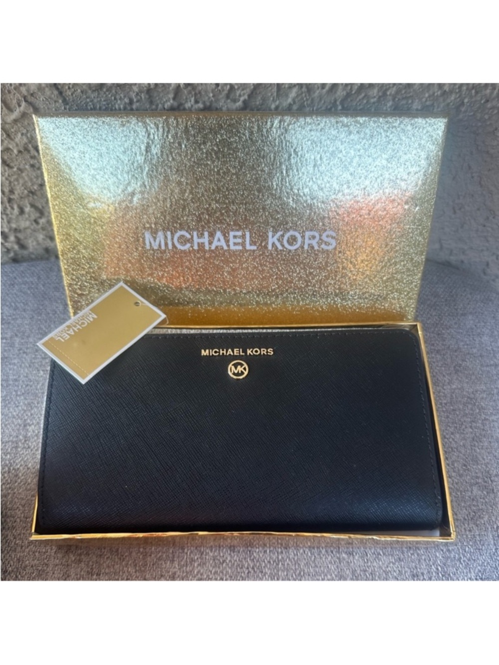Michael Kors black wallet